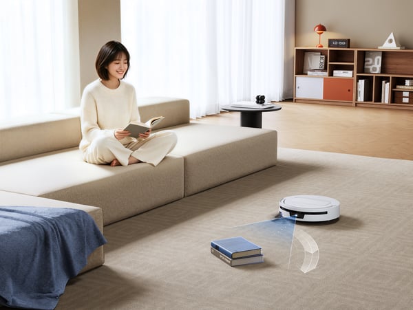 Ecovacs DEEBOT T90 MAX OMNI EU 0,25 L Valkoinen