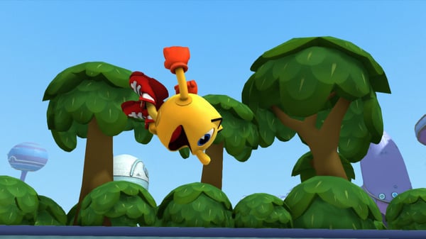 BANDAI NAMCO Entertainment PAC-MAN et les Aventures de Fantômes Standard Tyska, Engelska, Spanska, Franska, Italienska Wii U