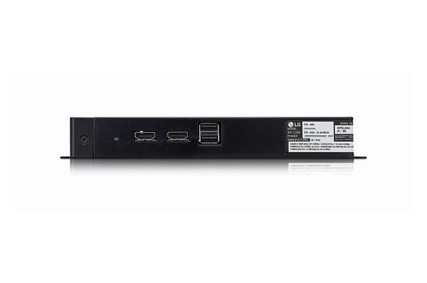 LG STB-6500 äly-tv laatikko Musta Full HD+ Wi-Fi Ethernet LAN