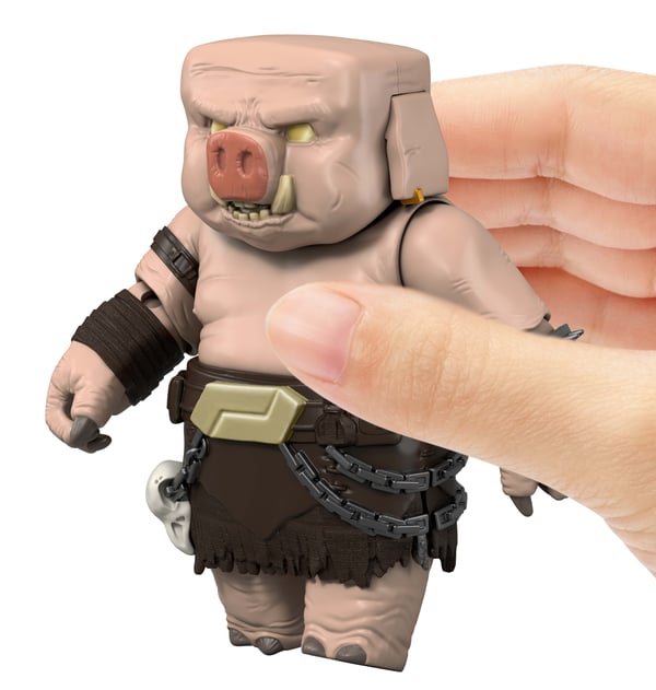 Minecraft Piglin Warrior Figure