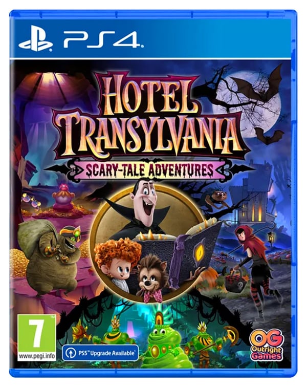 BANDAI NAMCO Entertainment Hotel Transylvania: Scary Tale Adventures Vakio Monikielinen PlayStation 4
