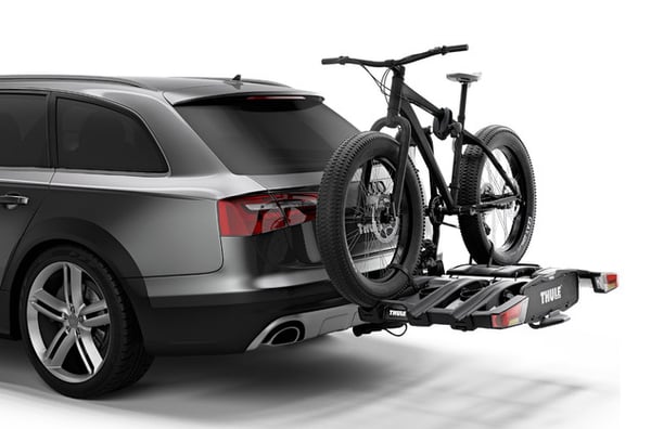Thule 934 EasyFold XT 3 Cykelhållare Svart