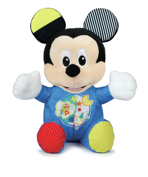 Clementoni Baby Mickey Lightin Plush