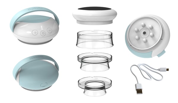 HoMedics Smoothee IR massageapparater Ben Vit