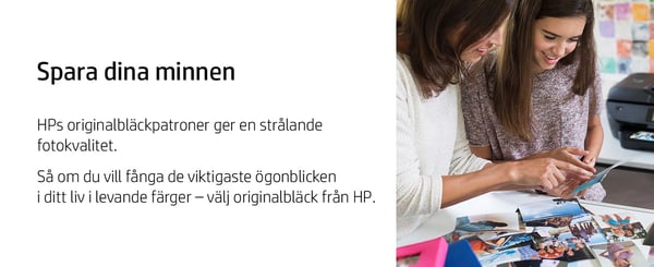 HP 300 svart bläckpatron, original