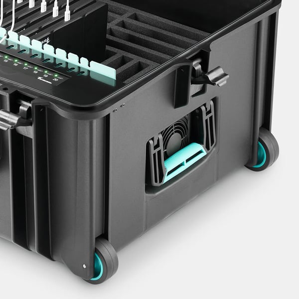 Formcase TransformerCase T20MC Pro Kannettavan laitteen hallintakotelo Musta