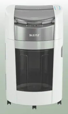 Leitz IQ OptiMax Autofeed Office 300 Dokumentförstörare P5 Micro Cut