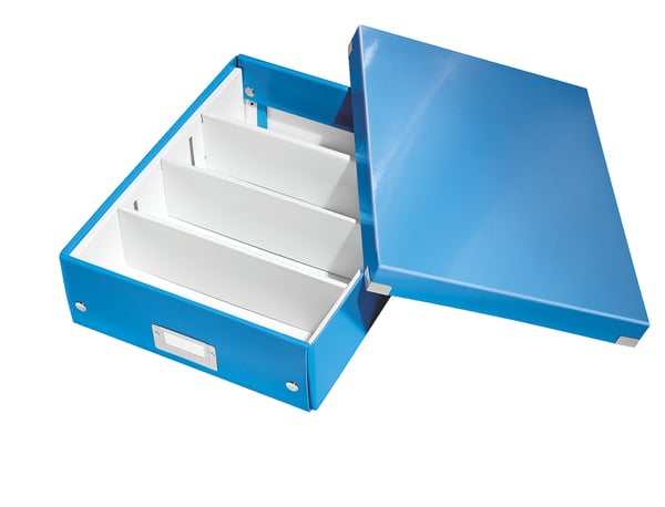 Leitz Click & Store WOW lokerikkolaatikko, Medium, 85 % kierrätyskartonki