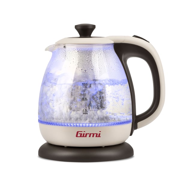 Girmi BL41 vattenkokare 1 l 1100 W Transparent