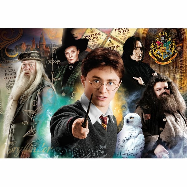 Clementoni Wizarding world Harry Potter Puslespil 500 stk Fjernsyn/film
