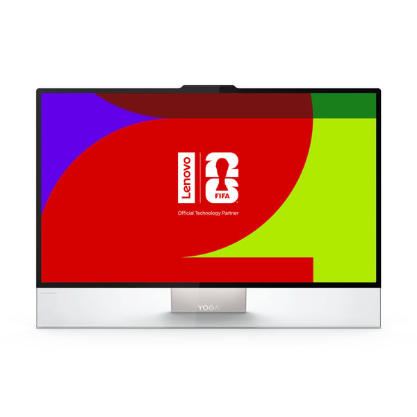 Lenovo Yoga AIO 32IPH11 Copilot+ PC Intel Core Ultra X7 358H 80 cm (31.5") 3840 x 2160 pikseliä All-in-one PC 32 GB LPDDR5x-SDRAM 2 TB SSD Windows 11 Pro Wi-Fi 7 (802.11be) Hopea