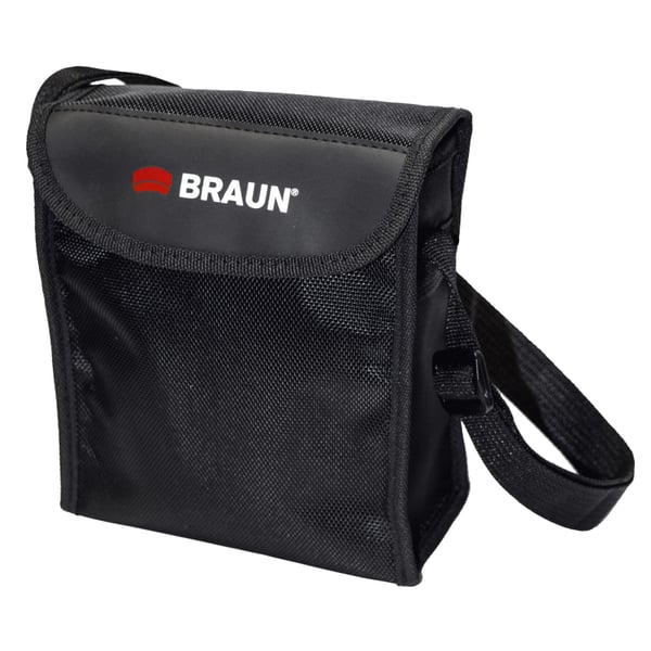 Braun Compagno 10 x 50 WP kikare BAK-4 Roof Svart