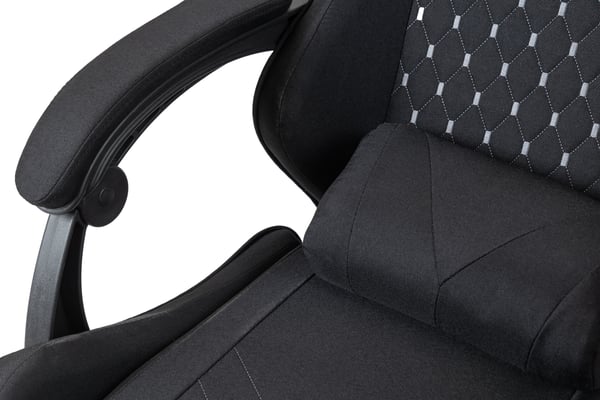 Mars Gaming MGC-X Fabric PC gamingstol Polstret sæde Sort