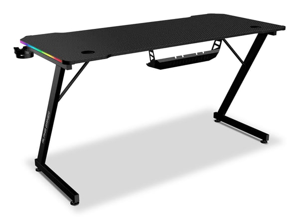 Alpha Gamer Gemina RGB Svart