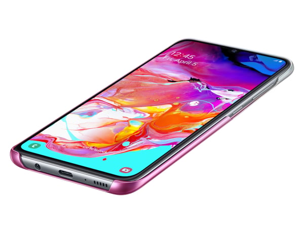 Samsung EF-AA705 matkapuhelimen suojakotelo 17 cm (6.7") Suojus Vaaleanpunainen