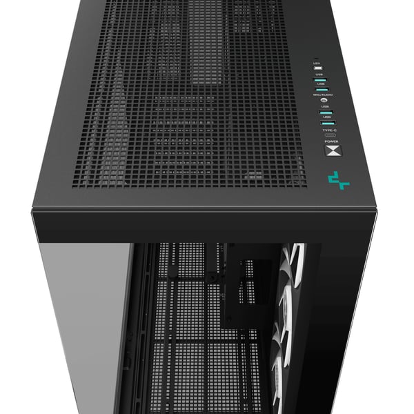 DeepCool CH780 Tower Svart