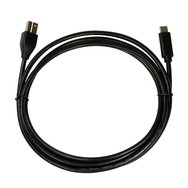 LogiLink CU0163 USB-kablar USB 3.2 Gen 1 (3.1 Gen 1) 2 m USB C USB B 5 Gbit/s Svart