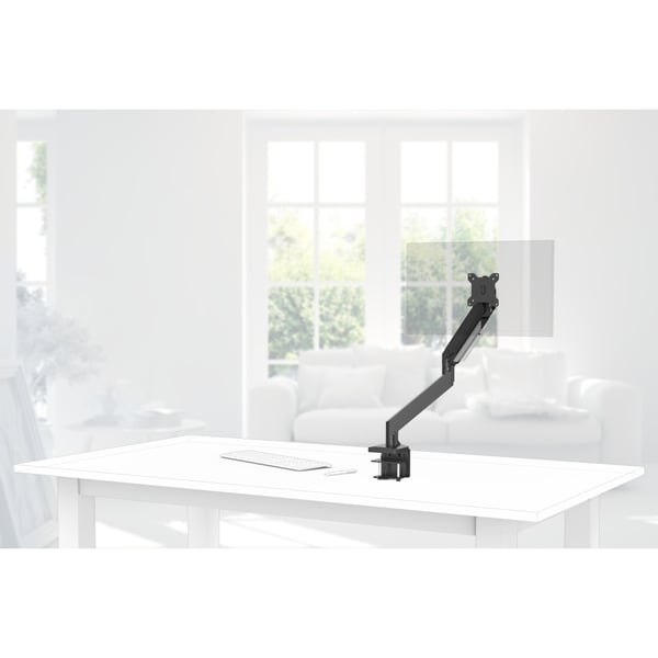 Hama 00118497 fäste och ställ till bildskärm 88,9 cm (35") Bord Svart