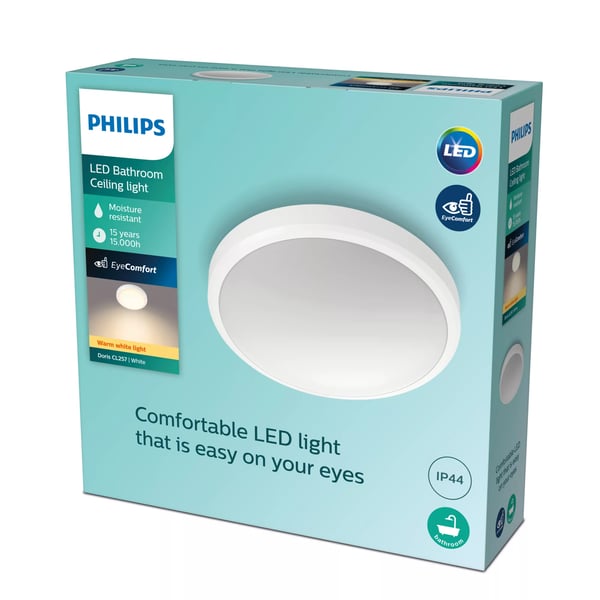 Philips Funktionel Doris loftslampe, 17 W