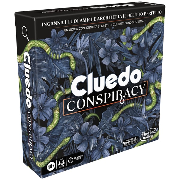 Cluedo Clue Conspiracy Brætspil Udledning