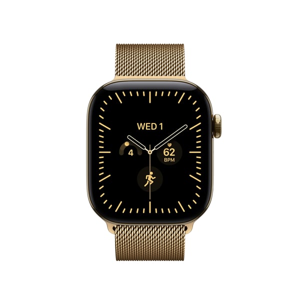 Apple Milanorem i farven skinnende guld, 42 mm