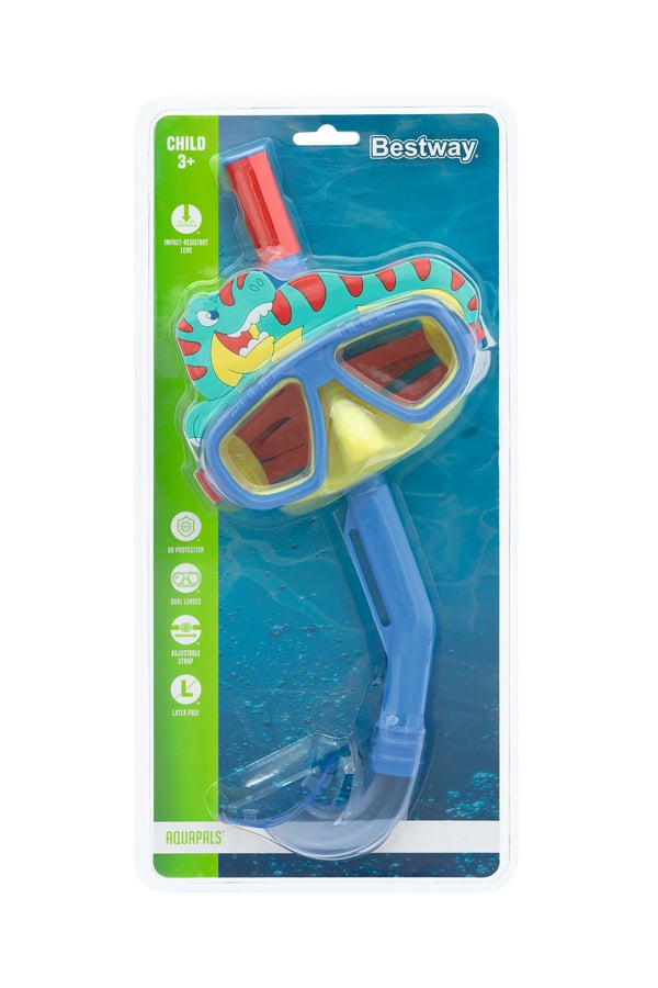 Bestway 24059 / 23 dykkemaske Polykarbonat Forskellige farver Barn