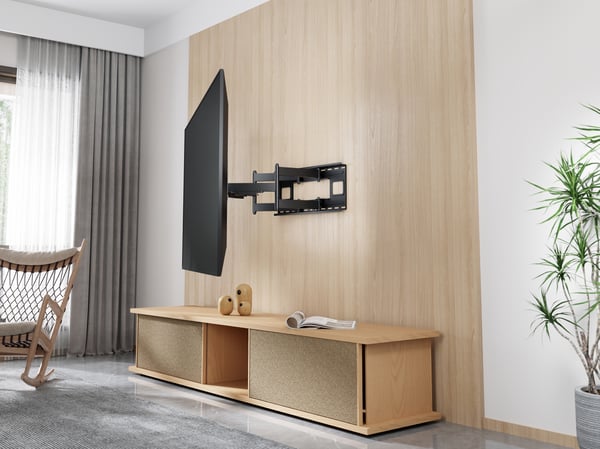 Equip 650343 tv-beslag 3,05 m (120") Sort