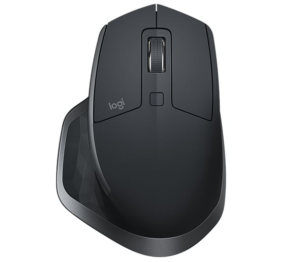 Logitech 910-005131 datormöss Kontor Högerhand Trådlös RF + Bluetooth IR LED 4000 DPI