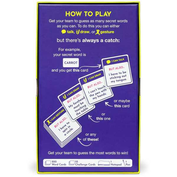 Asmodee Why Are You Like This? In this game, you’ll get a little playful, a little physical, and a little weird with your teammates. The goal is to get your team to guess as many secret words as possible before the timer runs out. To do this you can either talk, draw, or gesture. But there’s a catch! Each card also comes with an added twist to make your job a little harder–and more ludicrously entertaining. This game gets everyone out of their comfort zones and into a silly mood. It’s perfect for parties, team building events, and rollicking game nights. There’s also a two-player Date Night Mode for when you want to get weird with a partner! Korttipeli