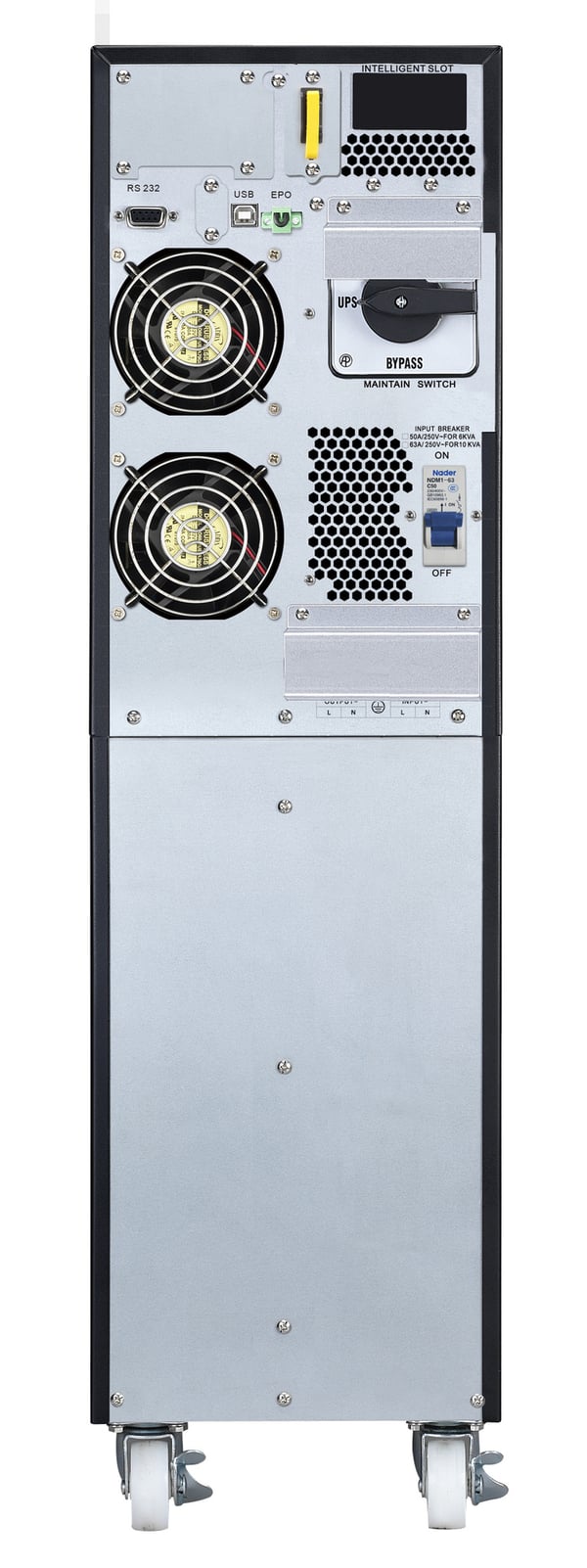 APC SRV6KI UPS-enhed Dobbeltkonvertering (online) 6 kVA 6000 W