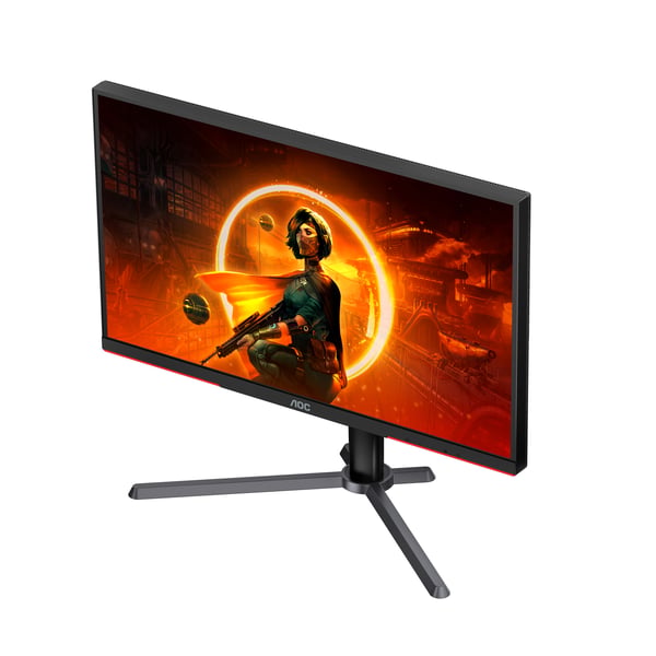 AOC G3 Q27G3XMN/BK tietokoneen litteä näyttö 68,6 cm (27") 2560 x 1440 pikseliä 2K Ultra HD LED Musta, Punainen