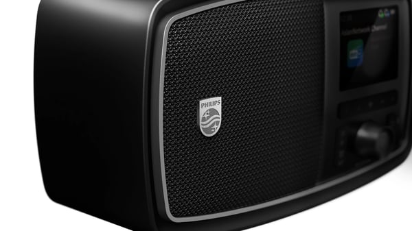 Philips TAV2000DB Kannettava Analoginen & digitaalinen Musta