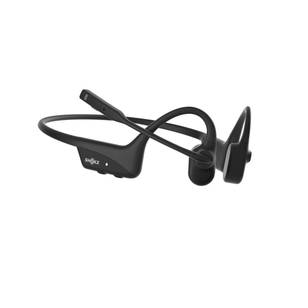 SHOKZ C110-AA-BK kuulokkeet ja kuulokemikrofoni Langaton Ear-hook Toimisto/puhelukeskus USB A-tyyppi Bluetooth Musta