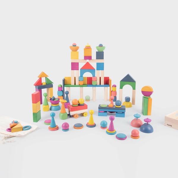 Tickit Rainbow Wooden Super Set