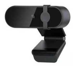 Nilox WEBCAM CON MICROFONO 4K verkkokamera 8 MP 3840 x 2160 pikseliä USB 2.0 Musta
