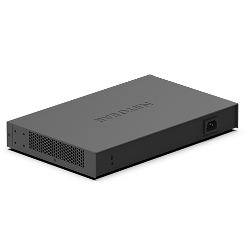 NETGEAR GS516PP Ikke administreret Gigabit Ethernet (10/100/1000) Strøm over Ethernet (PoE) Blå, Grå
