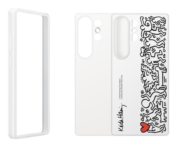 Samsung Flipsuit Cover til Galaxy S25 Ultra, Hvid (EF-MS938CWEGWW)
