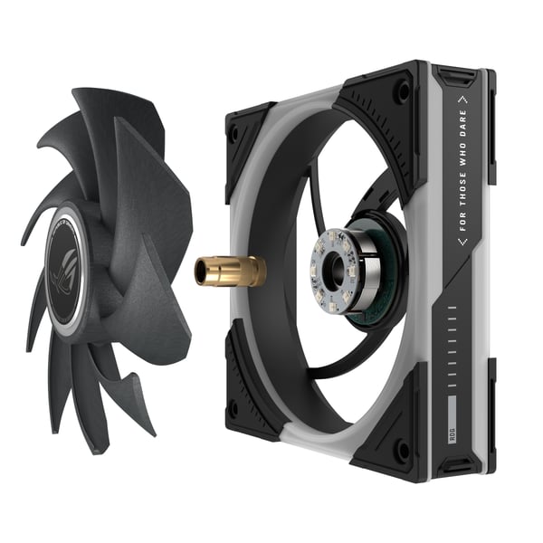ASUS ROG Eurux GR120 ARGB Fan Triple Pack Datorväska 12 cm Svart 3 styck