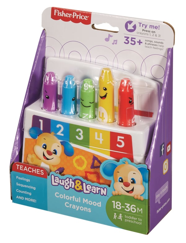 Fisher-Price FBP44 utbildningsleksaker