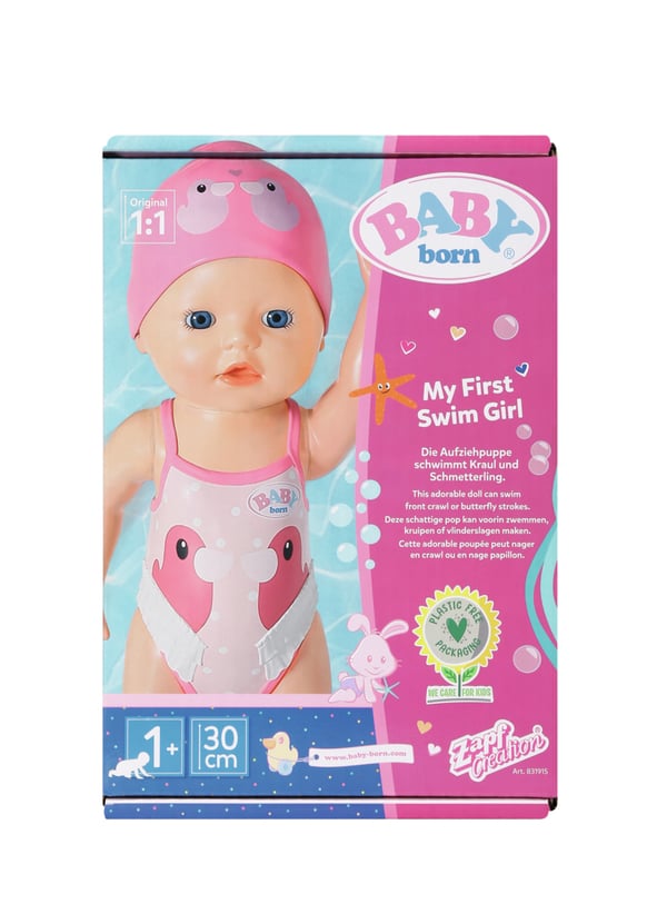 BABY born My First Swim Girl
