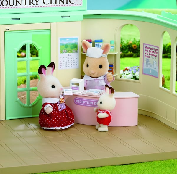 Sylvanian Families Maalaislääkäri