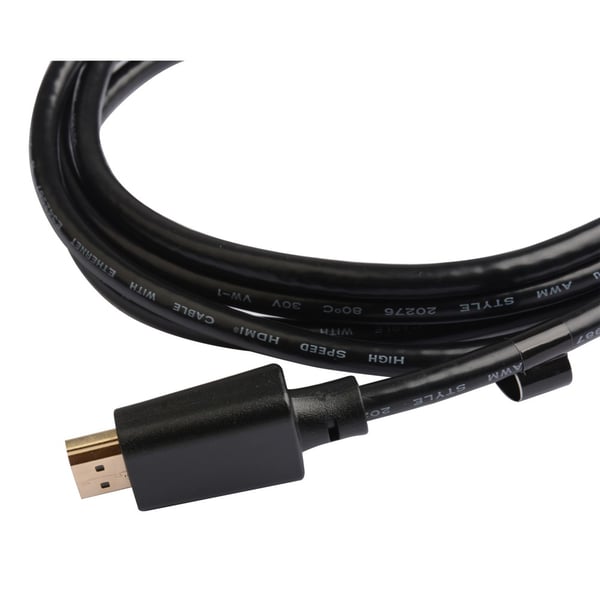 Kabel Techly HDMI 2.1 Ultra High Speed 8K*60Hz 48Gbps 2m, sort