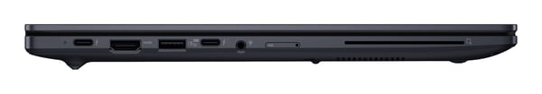 ASUS ExpertBook B3 B3405CCA-LY0790 Intel Core Ultra 7 255H Laptop 35,6 cm (14") WUXGA 16 GB DDR5-SDRAM 512 GB SSD Wi-Fi 6E (802.11ax) Grå