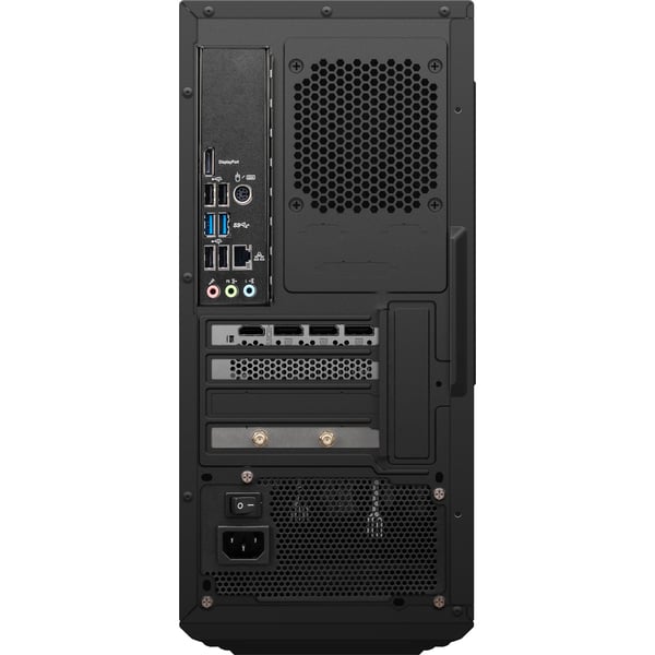 MSI MAG Infinite S3 14NVP5-2822XEU Intel® Core™ i5 i5-14400F 32 GB DDR5-SDRAM 1 TB SSD NVIDIA GeForce RTX 5070 Skrivbord PC Svart