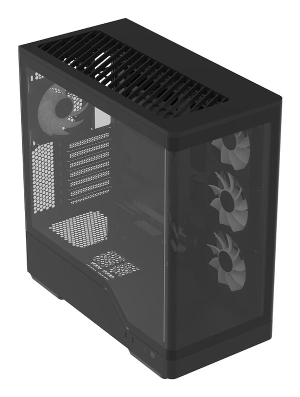 AEROCOOL ADVANCED TECHNOLOGIES Geh Midi P500A Sort ACCS-P500A-001