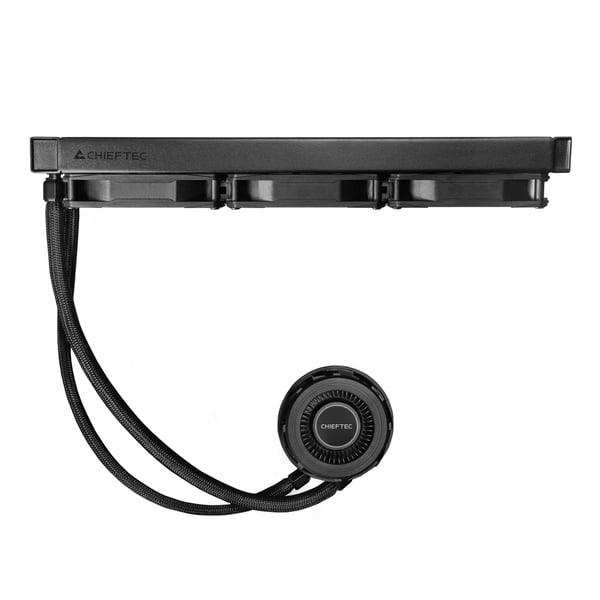 Chieftec CLC-360-VRM-RGB Computerkølesystem Computerkabinet Alt-i-en væskekøler 12 cm Sort