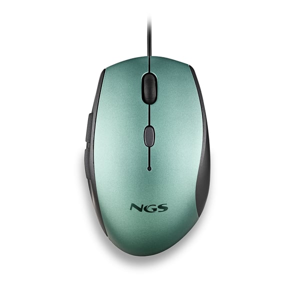 NGS MOTH datormöss Kontor Högerhand USB Type-A Optisk 1600 DPI