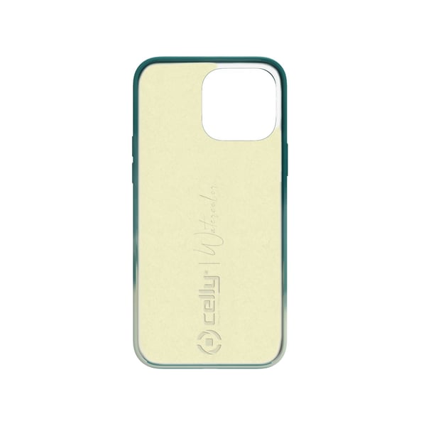 Celly WATERCOLOR iPhone 13 Pro mobiltelefon etui 15,5 cm (6.1") Cover Grøn