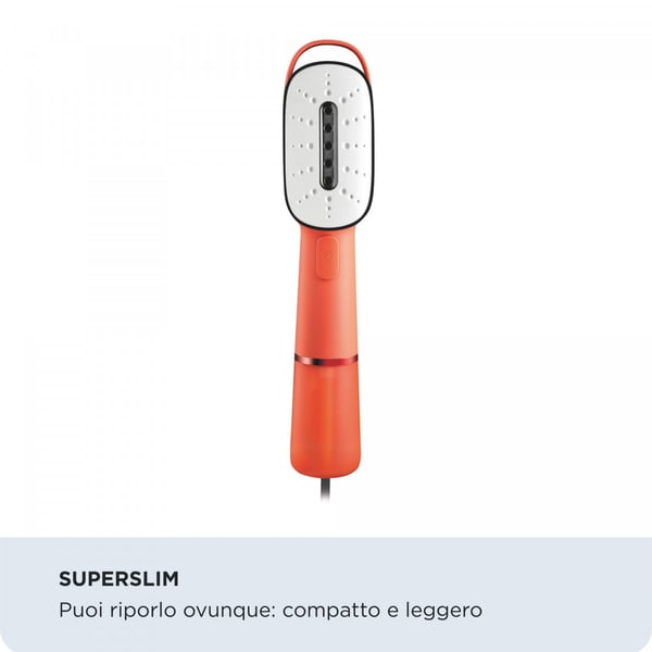 Ariete 4301/02 Håndholdt beklædningsdamper 0,08 L 1200 W Orange