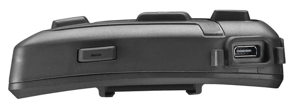 Interphone INTERPHOUCOM8RTP motorcykel samtaleanlæg 1600 m Sort